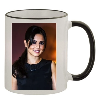 Cheryl Cole 11oz Colored Rim & Handle Mug