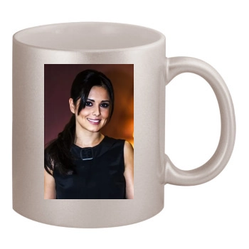 Cheryl Cole 11oz Metallic Silver Mug