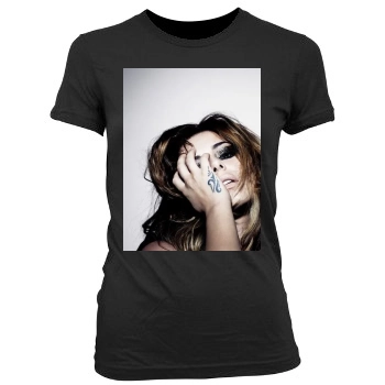 Cheryl Cole Women's Junior Cut Crewneck T-Shirt