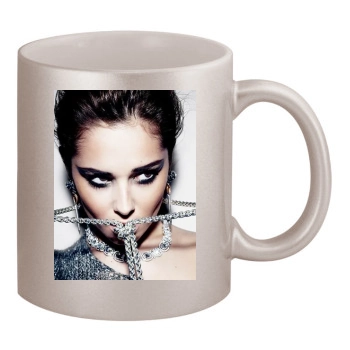 Cheryl Cole 11oz Metallic Silver Mug