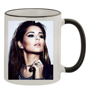 Cheryl Cole 11oz Colored Rim & Handle Mug