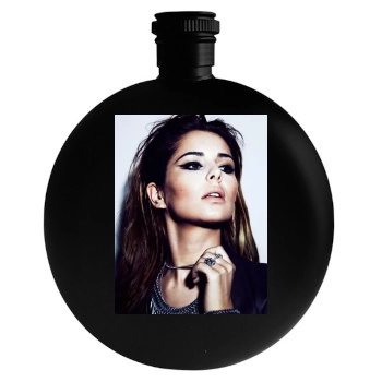 Cheryl Cole Round Flask