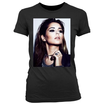 Cheryl Cole Women's Junior Cut Crewneck T-Shirt