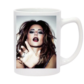 Cheryl Cole 14oz White Statesman Mug