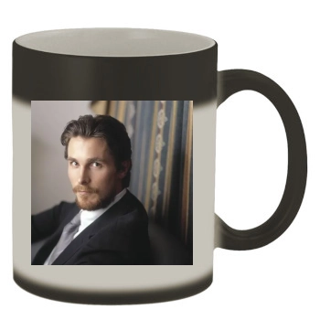 Christian Bale Color Changing Mug