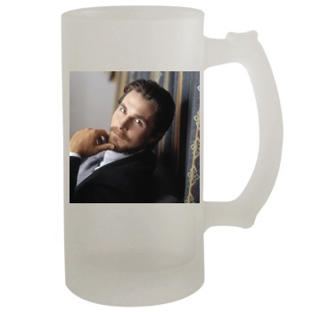 Christian Bale 16oz Frosted Beer Stein