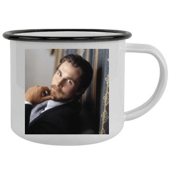 Christian Bale Camping Mug