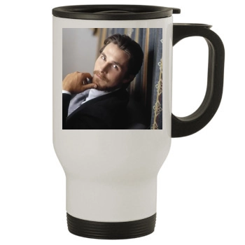 Christian Bale Stainless Steel Travel Mug