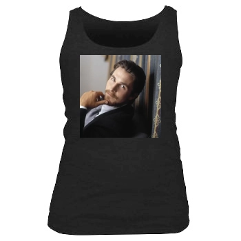 Christian Bale Women's Tank Top