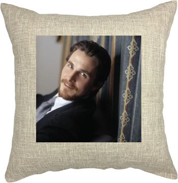 Christian Bale Pillow