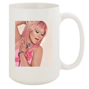 Christina Aguilera 15oz White Mug