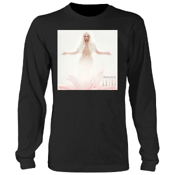 Christina Aguilera Men's Heavy Long Sleeve TShirt