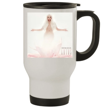 Christina Aguilera Stainless Steel Travel Mug