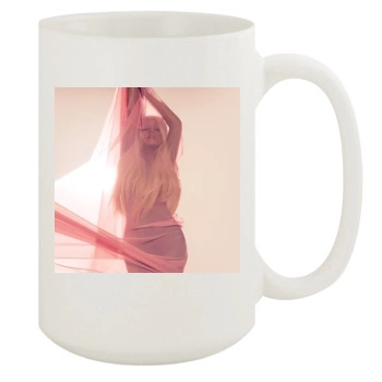 Christina Aguilera 15oz White Mug