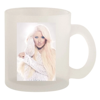 Christina Aguilera 10oz Frosted Mug