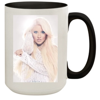 Christina Aguilera 15oz Colored Inner & Handle Mug