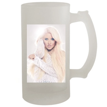 Christina Aguilera 16oz Frosted Beer Stein