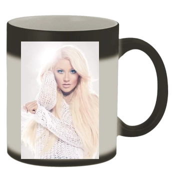 Christina Aguilera Color Changing Mug