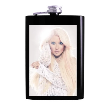 Christina Aguilera Hip Flask