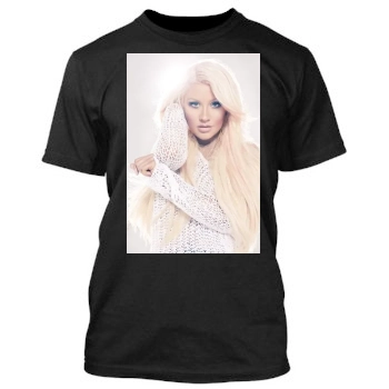 Christina Aguilera Men's TShirt