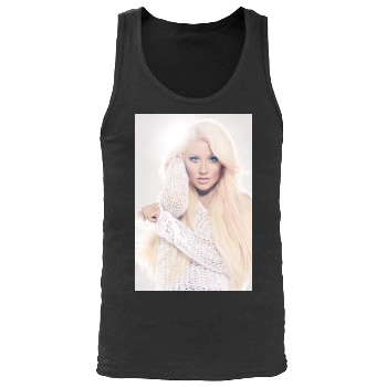 Christina Aguilera Men's Tank Top