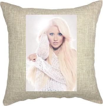 Christina Aguilera Pillow