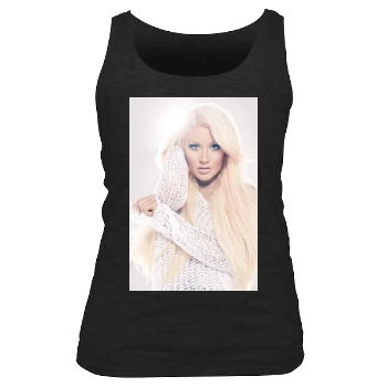 Christina Aguilera Women's Tank Top