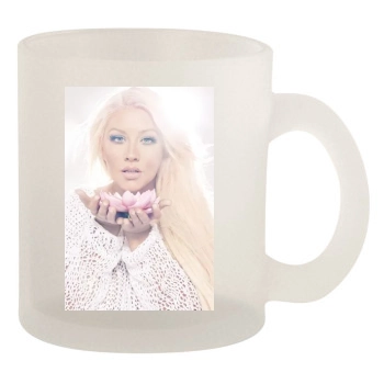 Christina Aguilera 10oz Frosted Mug