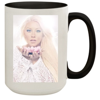 Christina Aguilera 15oz Colored Inner & Handle Mug