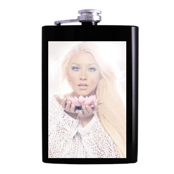 Christina Aguilera Hip Flask