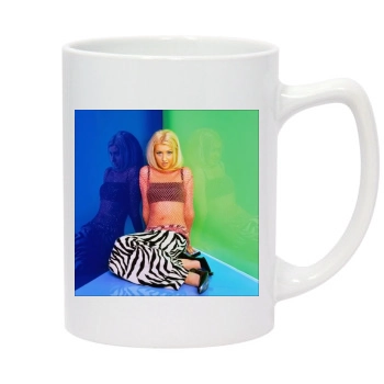 Christina Aguilera 14oz White Statesman Mug