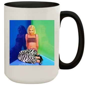 Christina Aguilera 15oz Colored Inner & Handle Mug