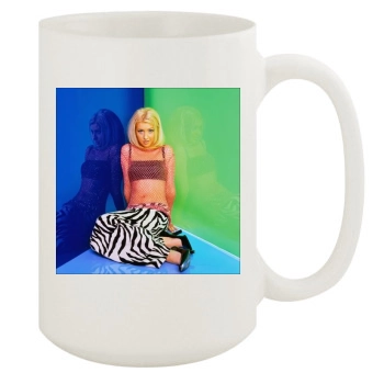 Christina Aguilera 15oz White Mug