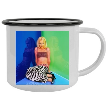 Christina Aguilera Camping Mug