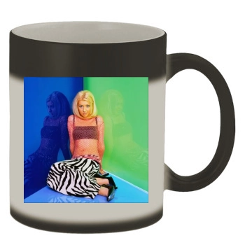 Christina Aguilera Color Changing Mug