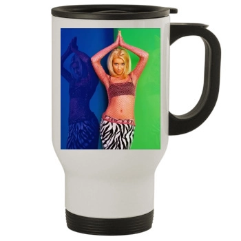 Christina Aguilera Stainless Steel Travel Mug