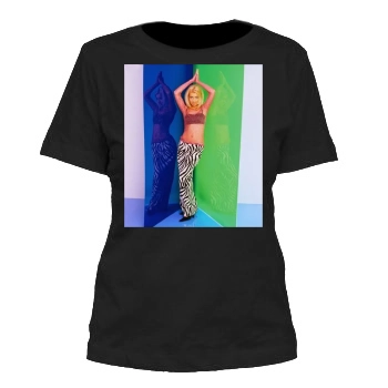 Christina Aguilera Women's Cut T-Shirt