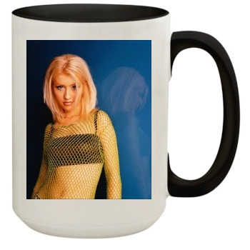 Christina Aguilera 15oz Colored Inner & Handle Mug