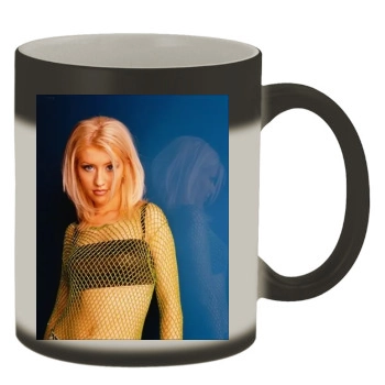 Christina Aguilera Color Changing Mug