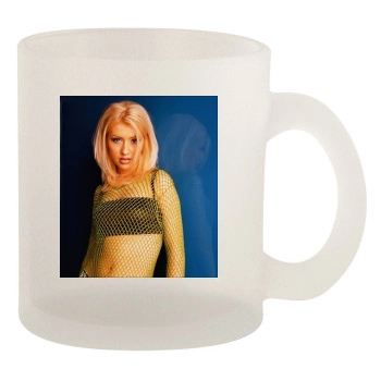 Christina Aguilera 10oz Frosted Mug