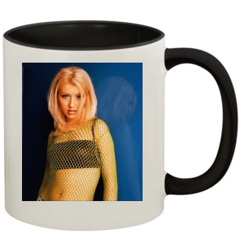 Christina Aguilera 11oz Colored Inner & Handle Mug