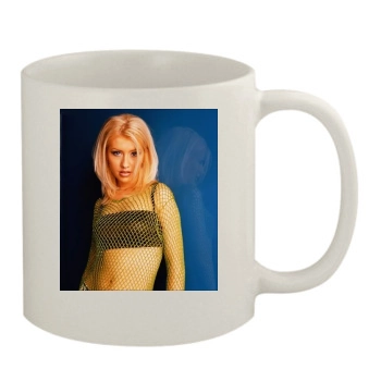 Christina Aguilera 11oz White Mug