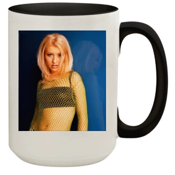 Christina Aguilera 15oz Colored Inner & Handle Mug