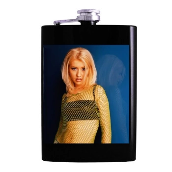 Christina Aguilera Hip Flask