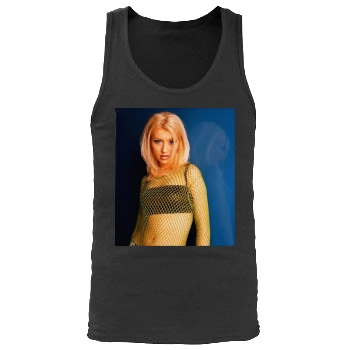 Christina Aguilera Men's Tank Top