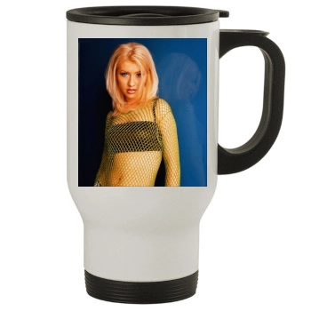 Christina Aguilera Stainless Steel Travel Mug