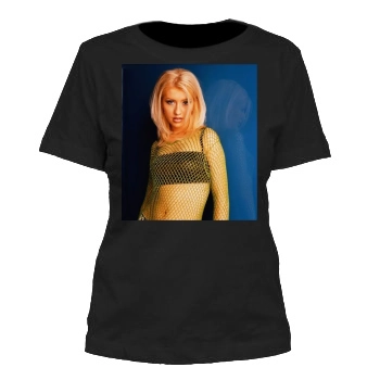 Christina Aguilera Women's Cut T-Shirt