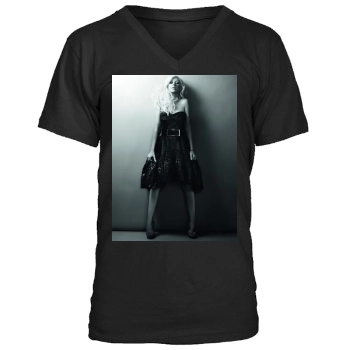 Christina Aguilera Men's V-Neck T-Shirt