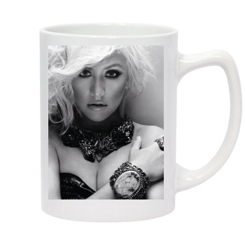 Christina Aguilera 14oz White Statesman Mug