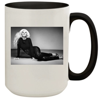 Christina Aguilera 15oz Colored Inner & Handle Mug